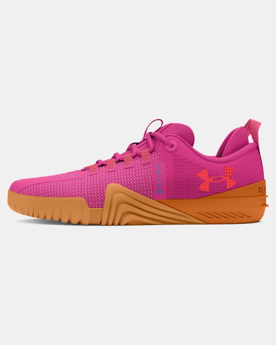 Women's UA Reign 6 Training Shoes in Pink image number 5
